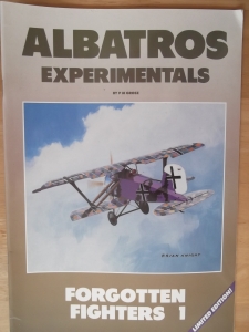 WINDSOCK  ALBATROS EXPERIMENTALS